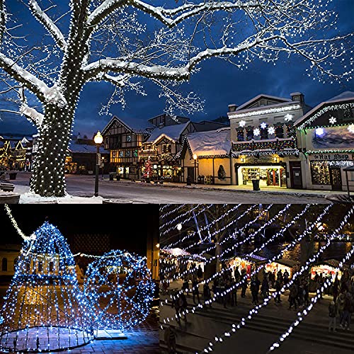 Image of 12 Meter LED Pixel String Light 40 ft for Diwali, Christmas Home Decoration. Heavy Duty Copper Led Pixel String Light Rice String(White)-Pack of 1