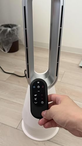 Amazon | セラミックタワーファンヒーター【2025革新冷暖兼用・1台6役