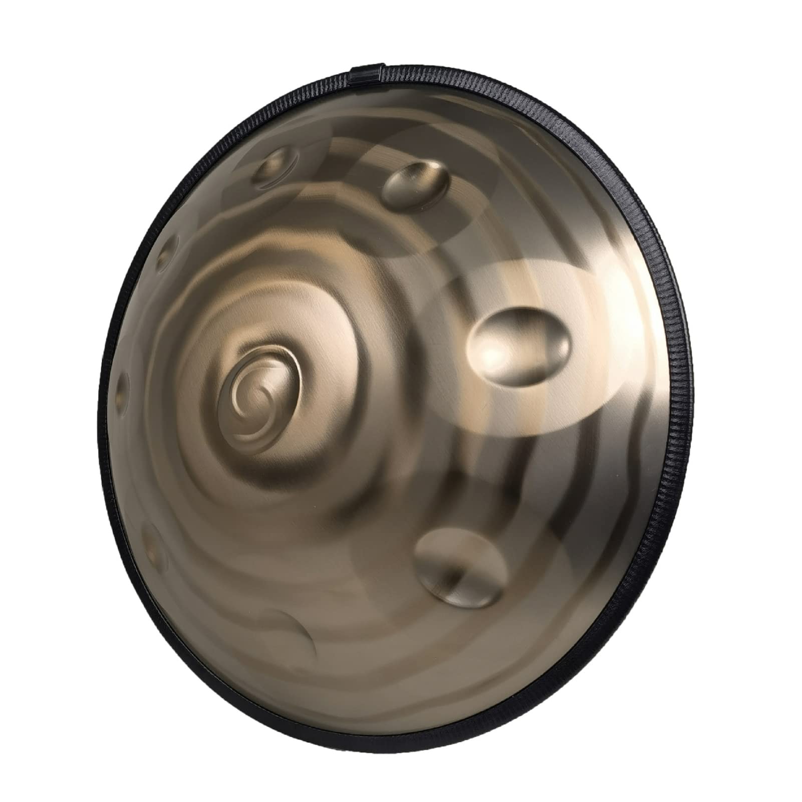 Amazon｜ハンドパン ドラム D マイナー 22 インチ スチール ハンド