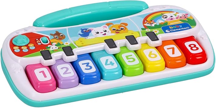 Clementoni Baby Clementoni Cute Animals Piano