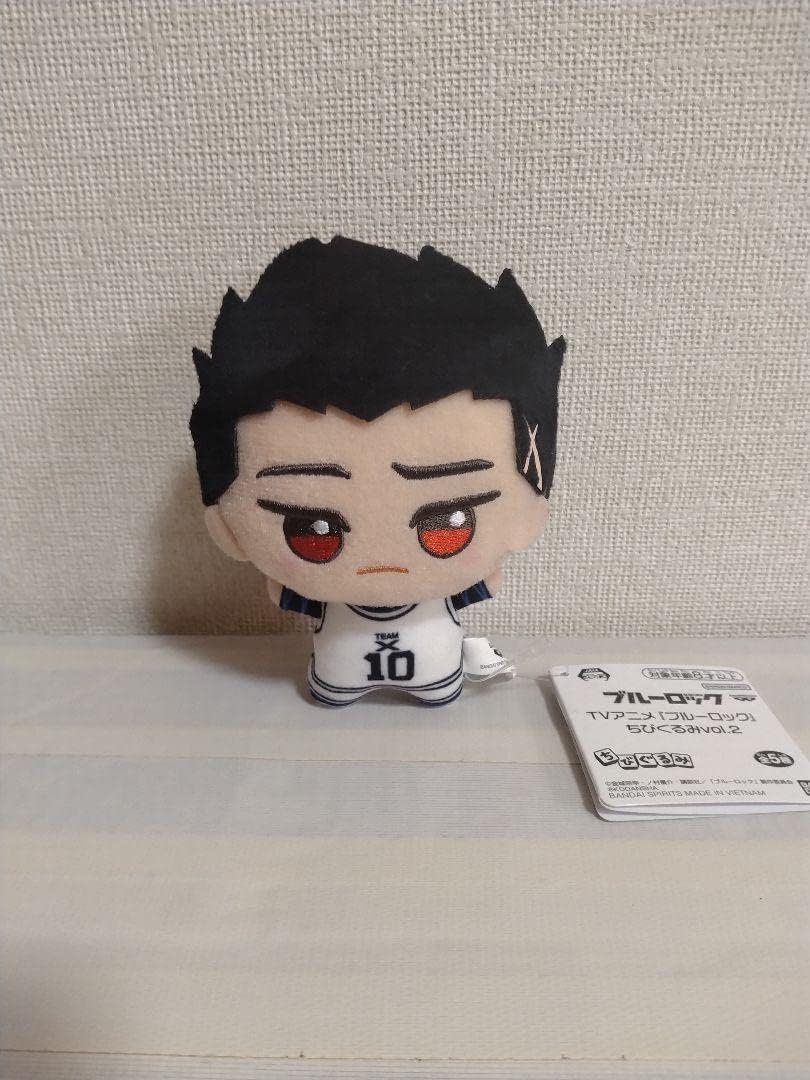 ブルーロックバロウ】ブルーロック×プリンセスカフェ 缶バッジ 馬狼照