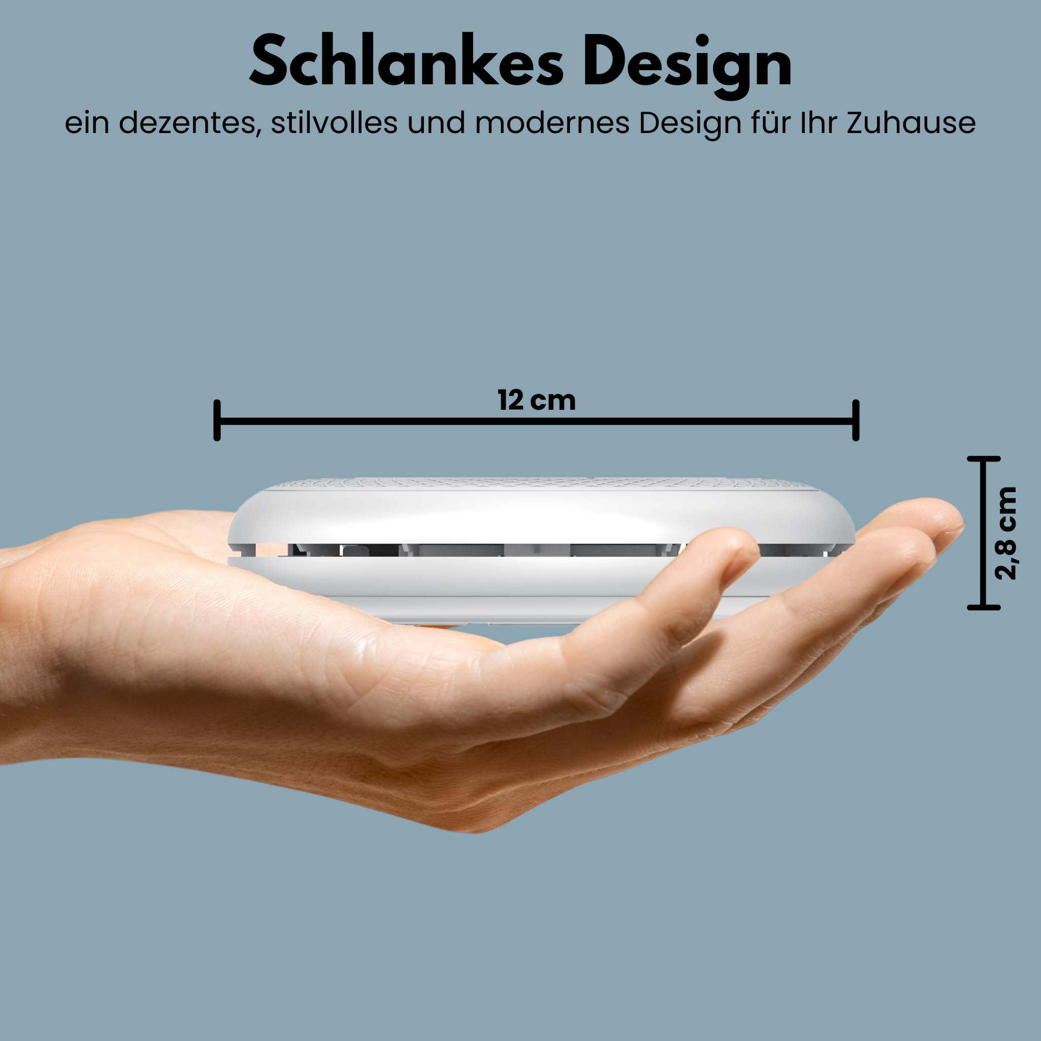 Aroha Link Vernetzte Rauchmelder und Kohlenmonoxid Melder - 10 Jahre Batterie - Kombination CO Melder & Feuermelder Vernetztbar, Kombinationsmelder - 2 Set
