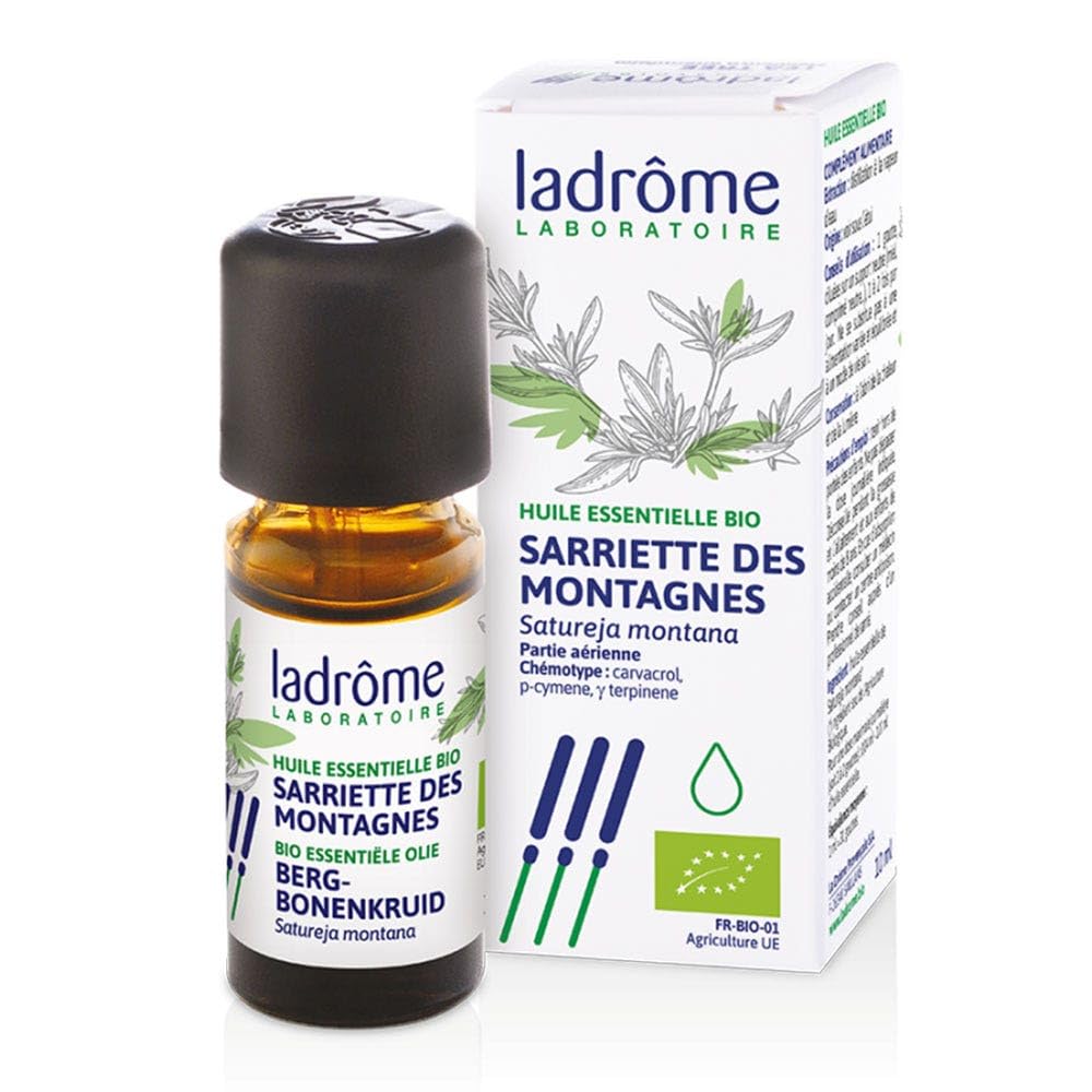 Ladrôme Organic Essential Oil Mountain Savory (Satureja Montana) 10ml