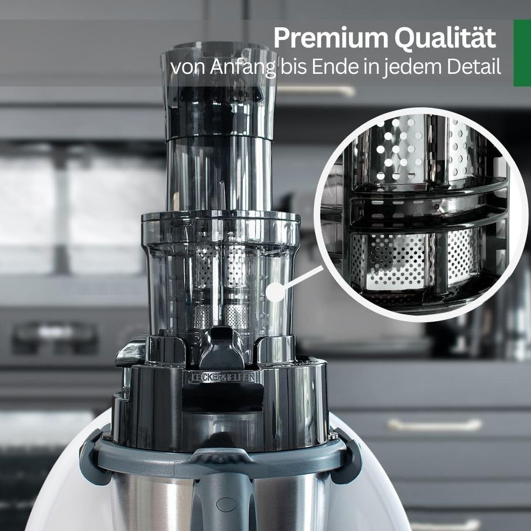 SaftPRO – Slow Juicer, Entsafter für Thermomix TM6, TM5