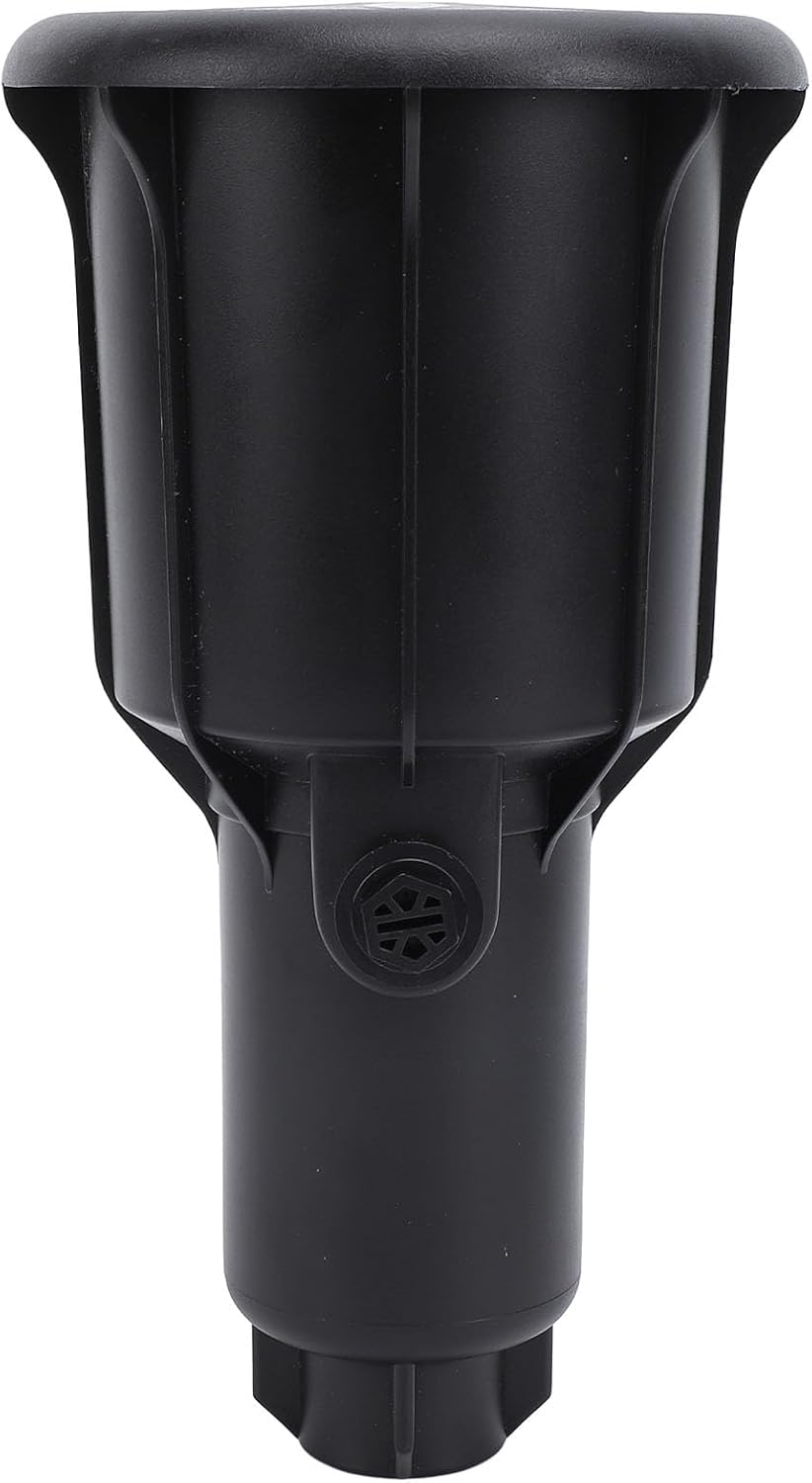 Buried Sprinkler 3 / 4 in Rocker | 360 Degree Rotating Automatic Lifting In Ground Sprinkler for Garden/Lawn Irrigation | Sturdy ABS Material, 7.1-13.7 m Coverage