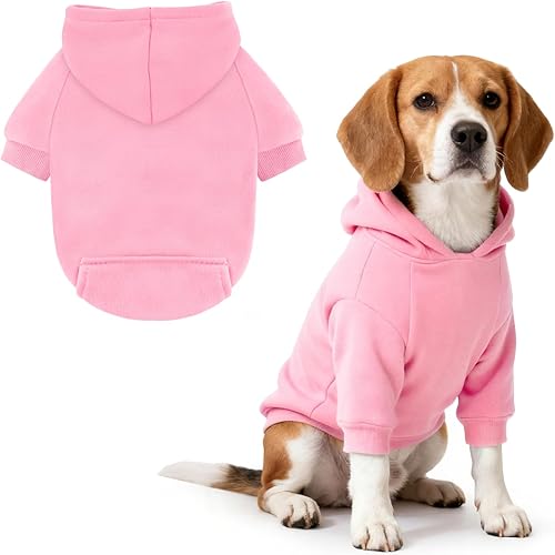 Miniatura 19 de Idepet Sudaderas con Capucha para Mascotas Perros Ropa para Perros Ropa para Perros Pequeños Chaleco Ropa para Chihuahua Abrigo Cálido Chaqueta