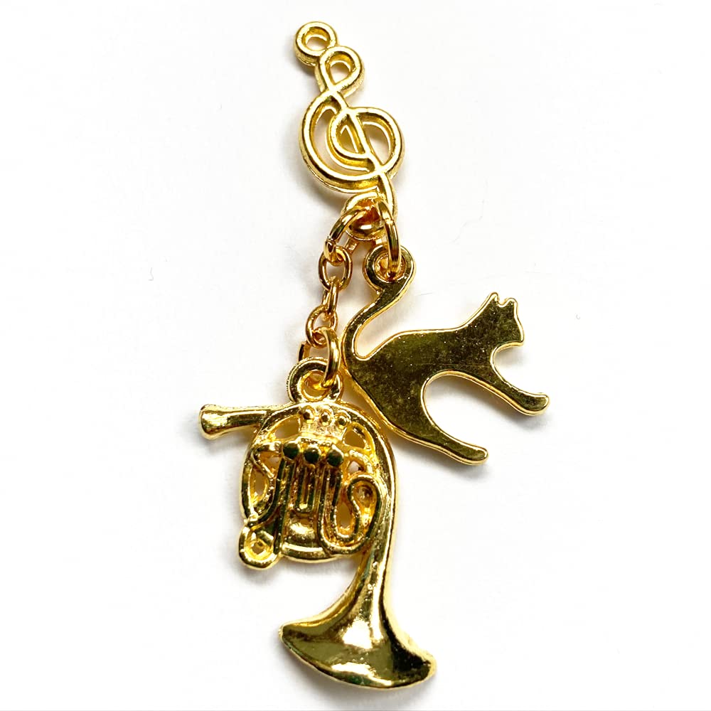 Amazon | Cat's Love Potion 猫 しおり ねこ 吹奏楽部 楽器 ミニ