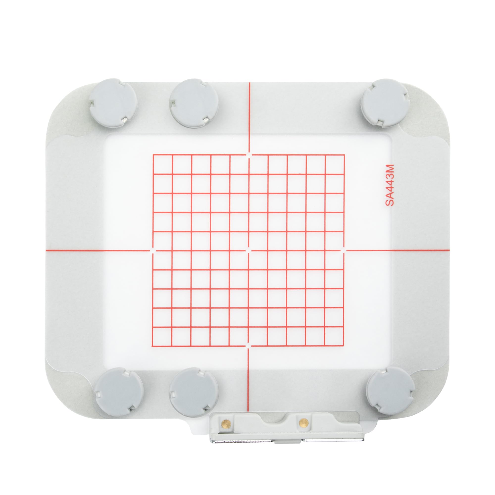 Cerchio Magnetico In Metallo Per Ricamo Brother/Babylock 4x4 (SA443) - Designio, Innov-is, PE, Con 2 Magneti - 3
