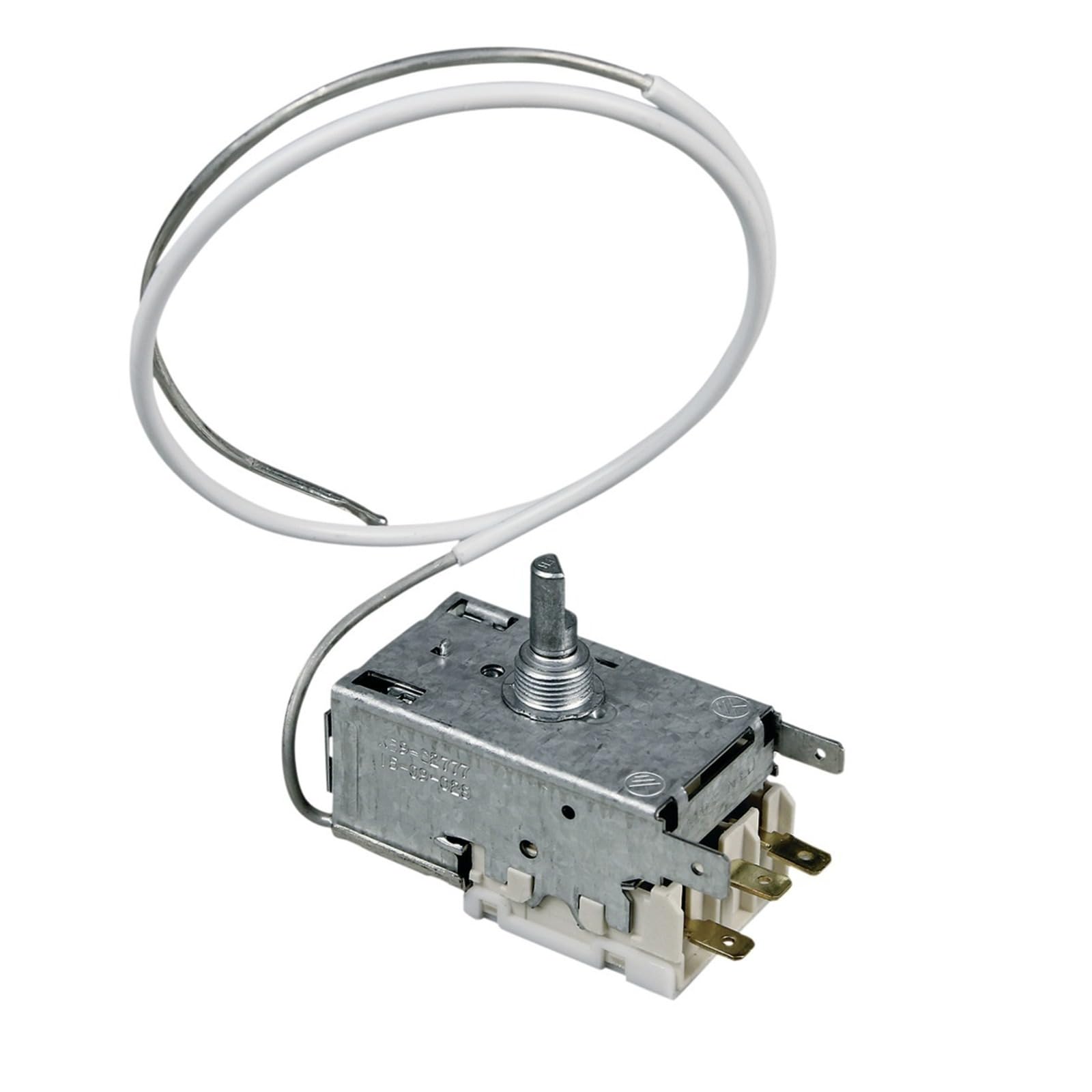 LUTH Premium Profi Parts Termostato K59-S2777 Ranco 523 mm tubo capilar 3 x 4,8 mm Amp compatible con Liebherr 6151807 para frigorífico