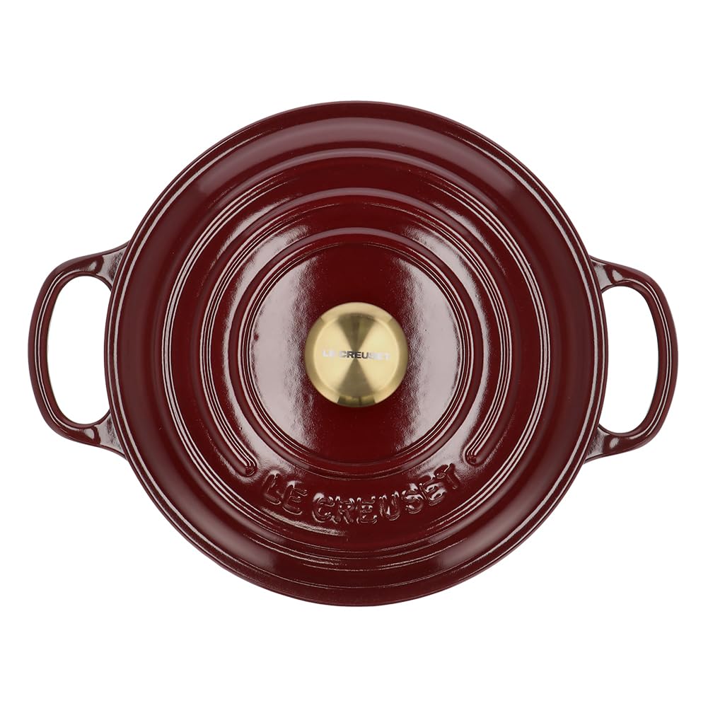 Amazon | ル・クルーゼ ルクルーゼ Le Creuset 両手鍋 シグニチャー