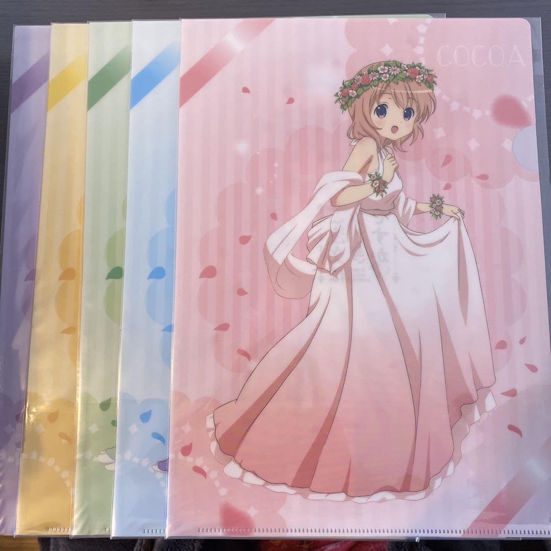 Amazon.co.jp: ご注文はうさぎ か ごちうさ クリアファイル 花冠 