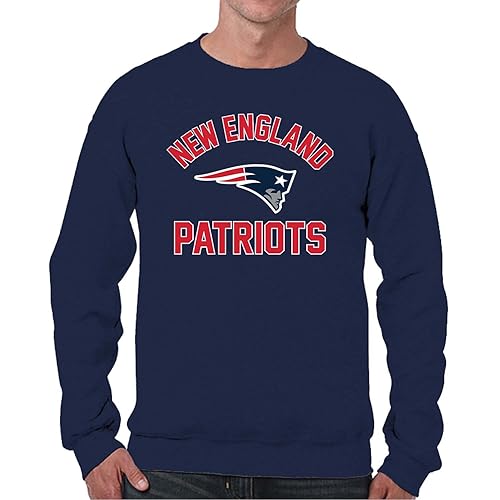 Patriots Crewneck Sweatshirt — officially licensed fan gear