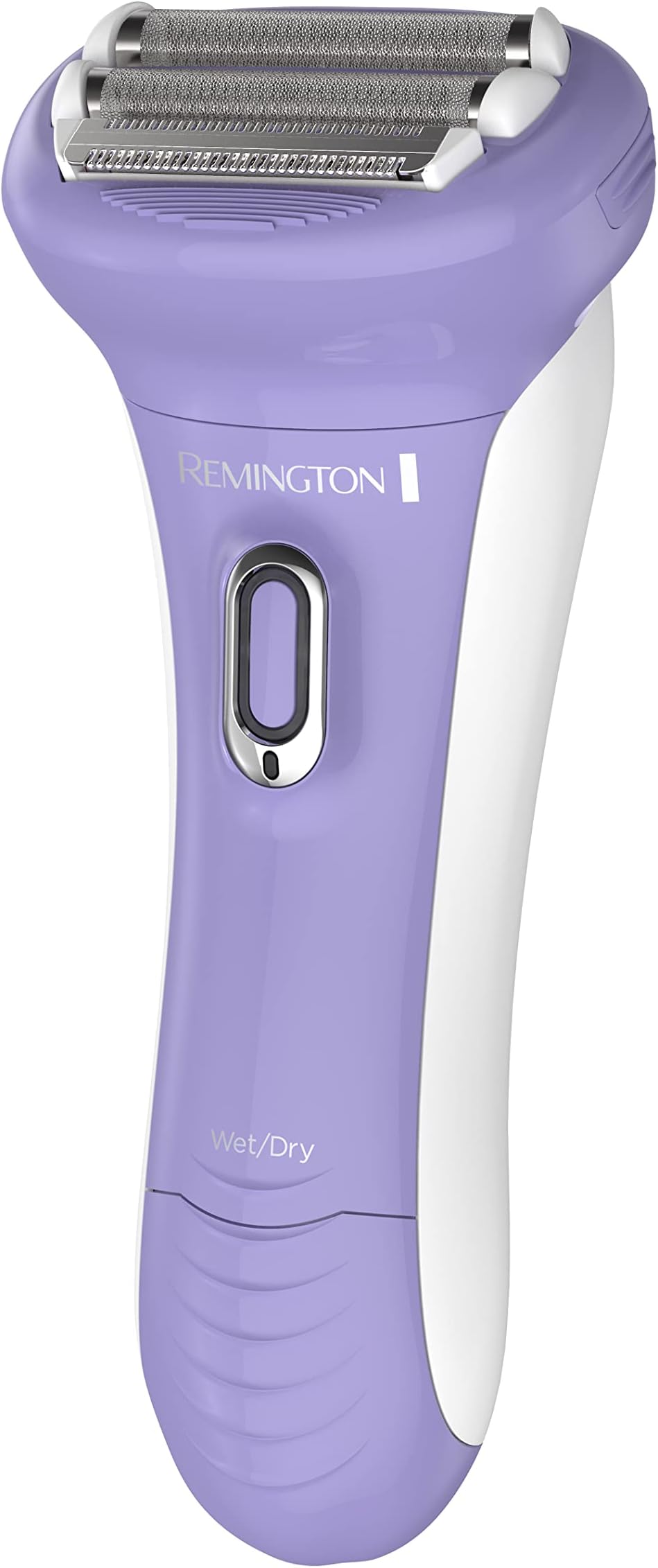 Wdf5030A Smooth & Silky Electric Shaver For Women, 4-Blade Smooth Glide Foil Shaver And Bikini Trimmer With Almond Oil Strip, Purple/White