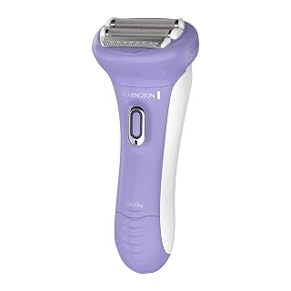 Remington Smooth & Silky Electric Shaver for Women, 4-Blade Smooth Glide Foil Shaver and Bikini Trimmer with Almond Oil Strip, Shave Wet or Dry - Amazon product rated Grade A
