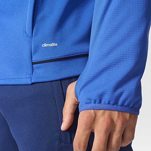 adidas Tiro 17 L, BoBlue/Black/White Jacket3