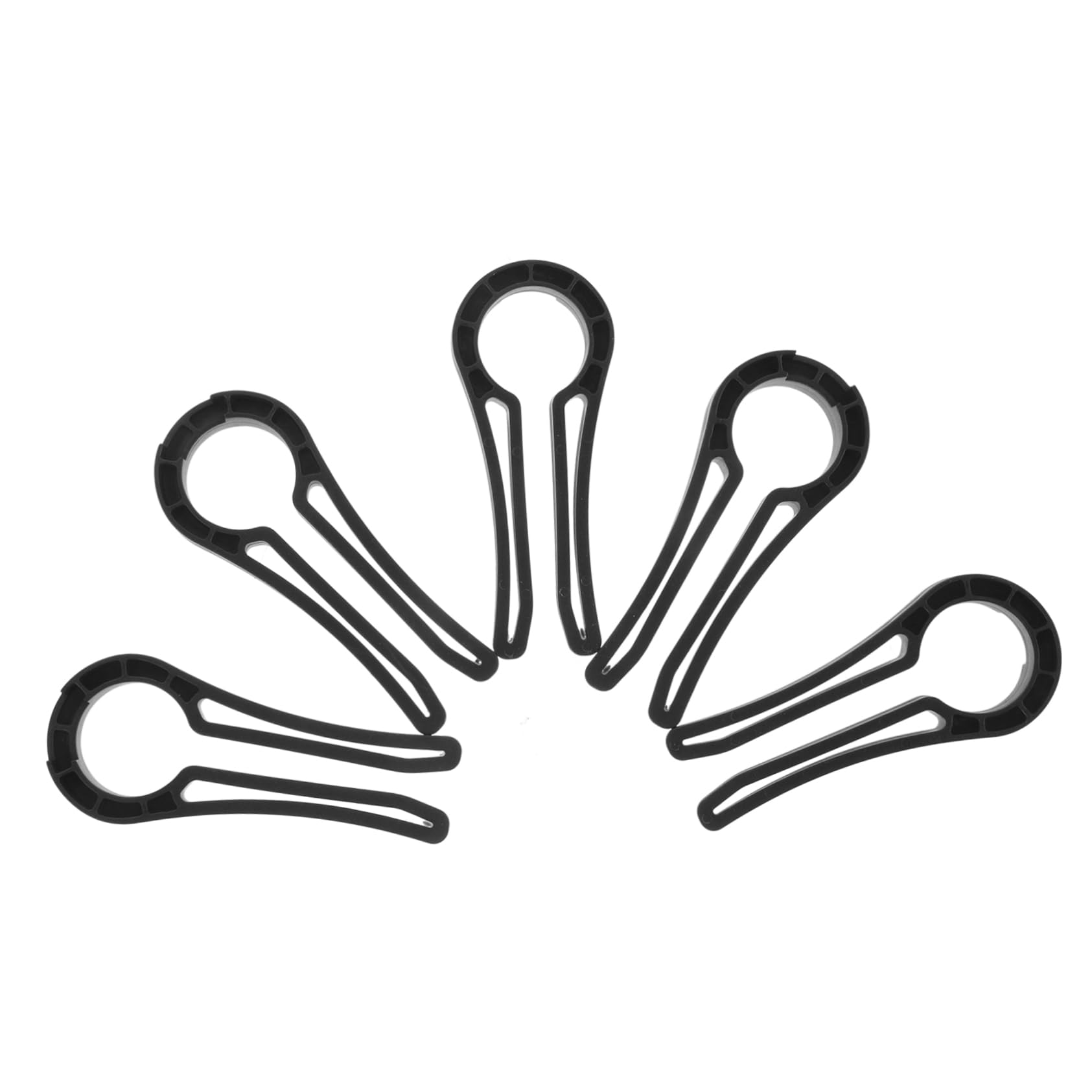 COOLHIYA 5pcs Gas Stove Knob Lock Stove Accessory Stove Knob Locks for Safety Stove Knobs Protecting Guard Stove Safety Guard Gas Cooker Safety Locks Stove Knob Protecting Tool Protector