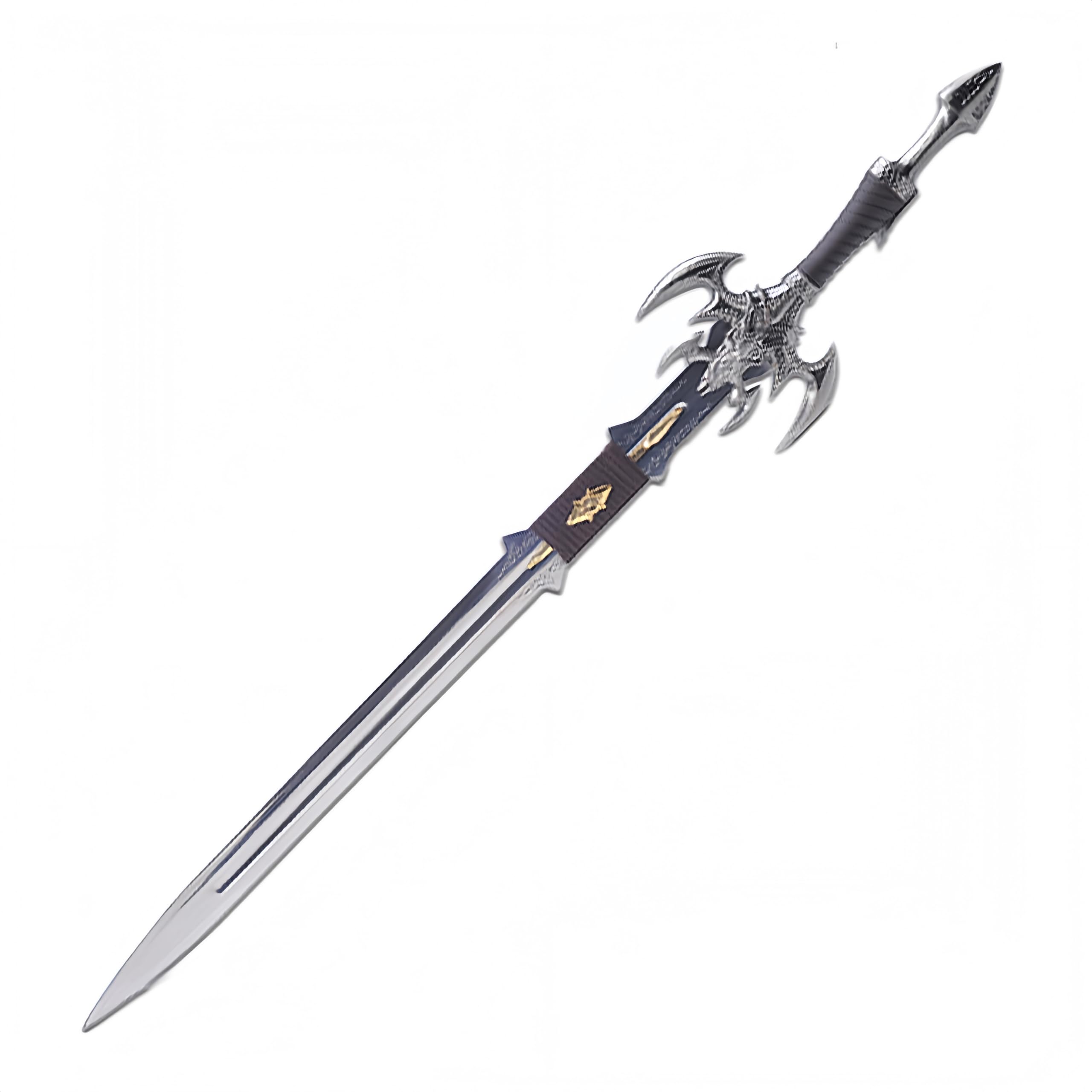 Sword Valley Dark Elf Excalibur - Golden/Silver 107 cm/42.13