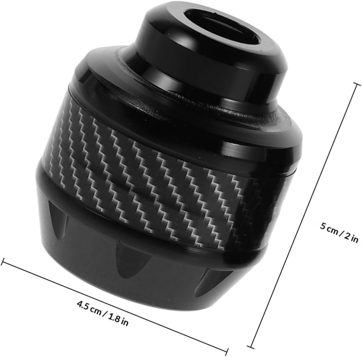 Motorcycle Front Fork Frame Sliders Crash Pads with Shock Absorption Aluminum Alloy Material 2pcs Black Protective Fork Broad Compatibility for Electric Bikes and Motorcycles