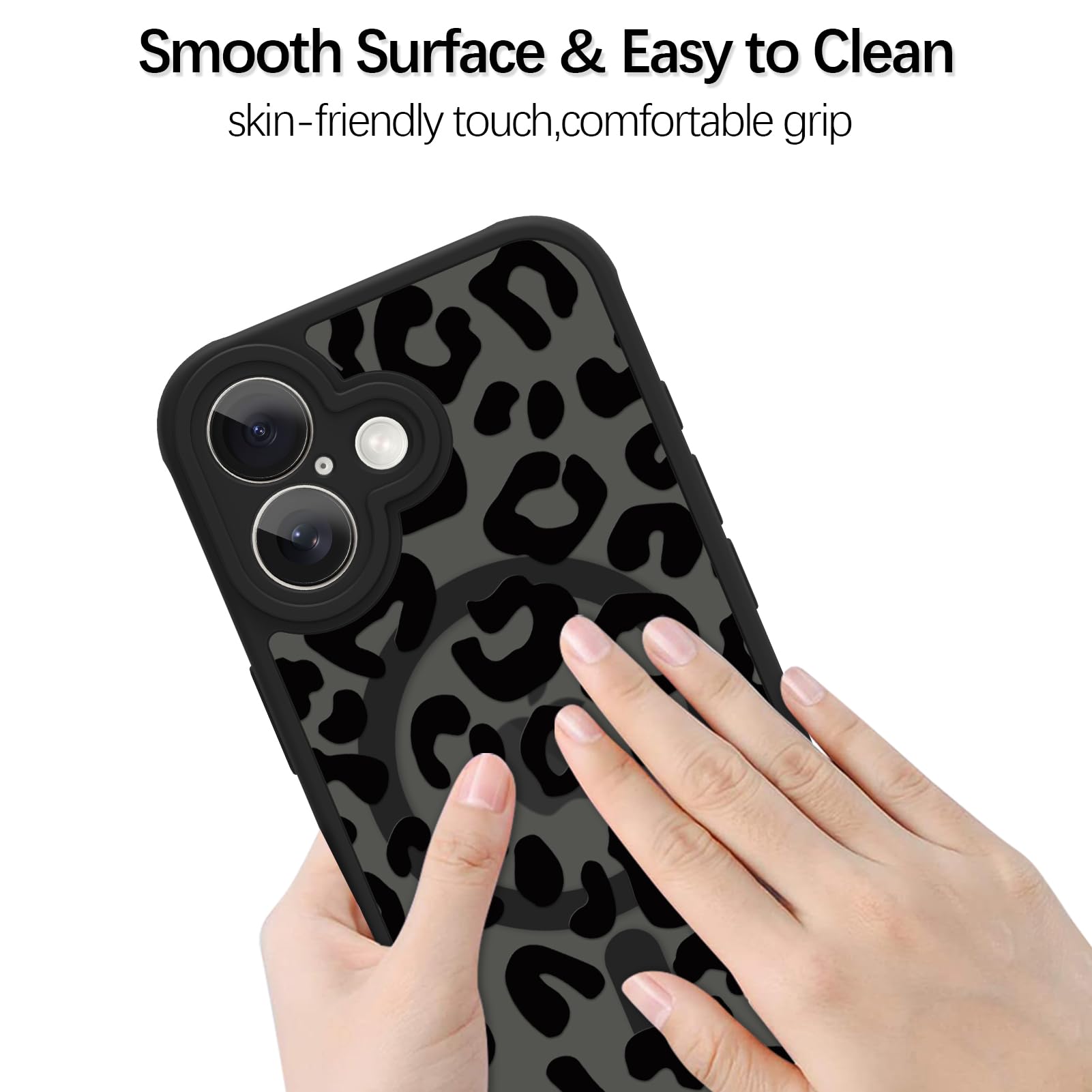 Amazon.com: ZIYE Made for iPhone 16 Case with Magnetic [Compatible