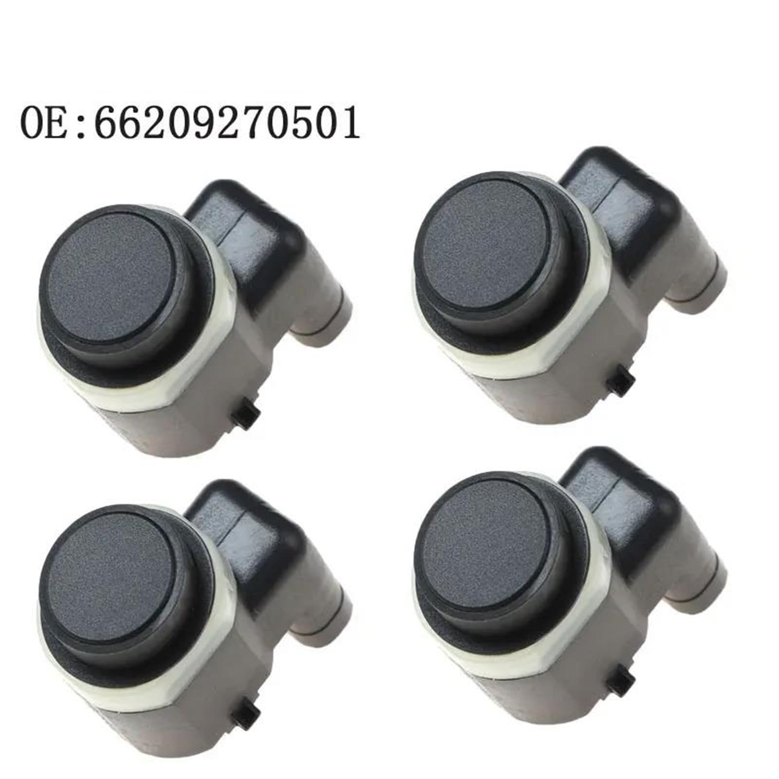 Zumbador Advertencia 4 Uds Sensor De Aparcamiento PDC Para X3 E83 X5 E70 X6 E71 66209270501 9270501 Asistencia De Aparcamiento Radar De Marcha Atrás Sirena Asistente Estacionamiento