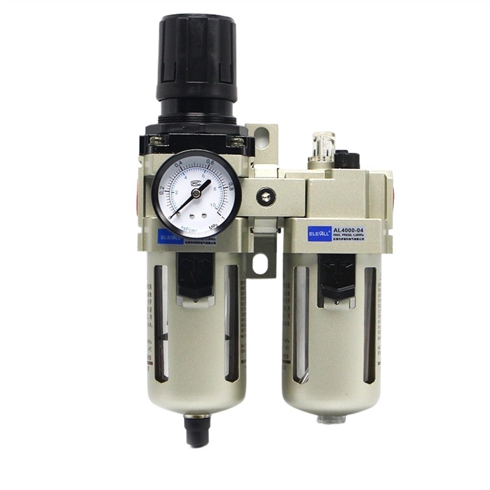 PHNOITPQ AC4010-04 1/2" inch Pneumatic FR Air Filter Regulator Combination AW4000-04 AL4000-04 Pressure Regulating Filter Lubricator