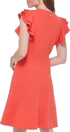 Miniatura 4 de Tommy Hilfiger Minivestido acolchado para mujer