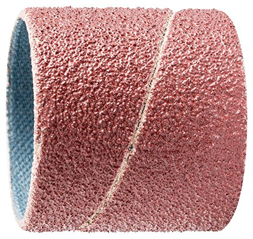 PFERD 41192 Cylindrical Type Abrasive Spiral Band, Aluminum Oxide A, 1-1/8