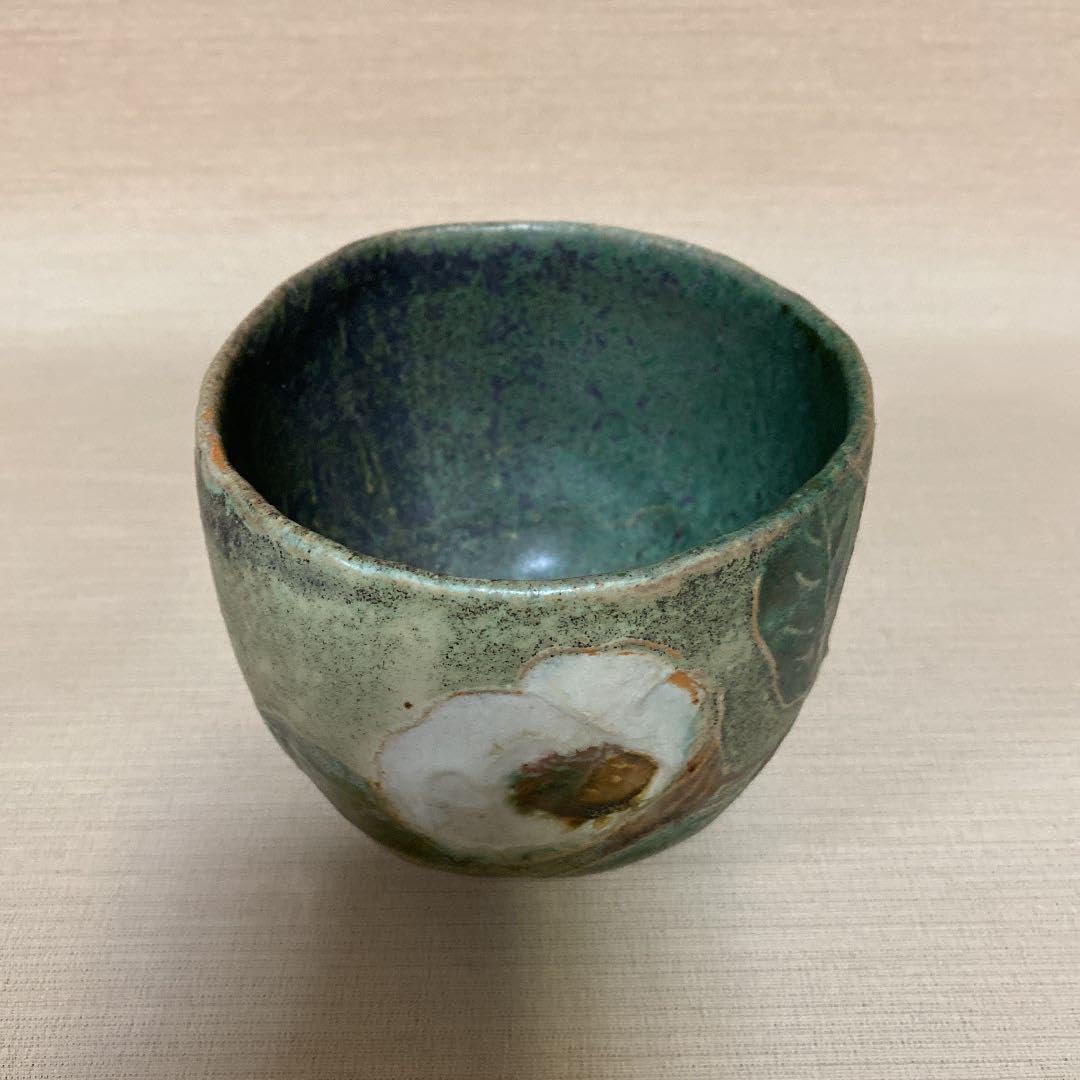 抹茶茶碗　直径約11、5㎝高さ約10㎝　N o10 抹茶茶碗直径約11、5㎝高さ約10㎝N o10