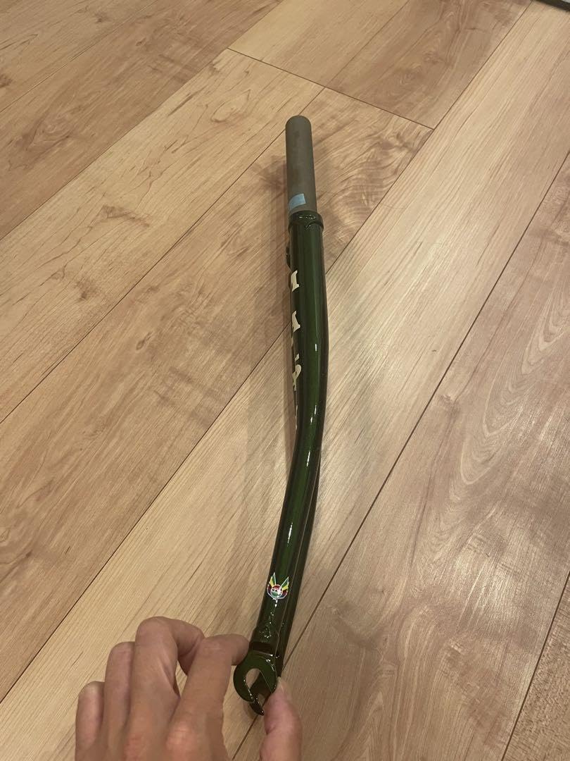 Amazon.co.jp: ロードバイク クロモリ フロントフォーク 1-1/8