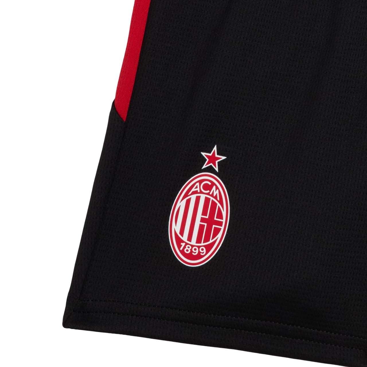 A.C. Milan Minikit Gara Away, Stagione 2025/2026, Set Maglietta e Pantaloncini da Calcio, Prodotto Ufficiale Unisex - Bambini e Ragazzi (Pacco da 1)