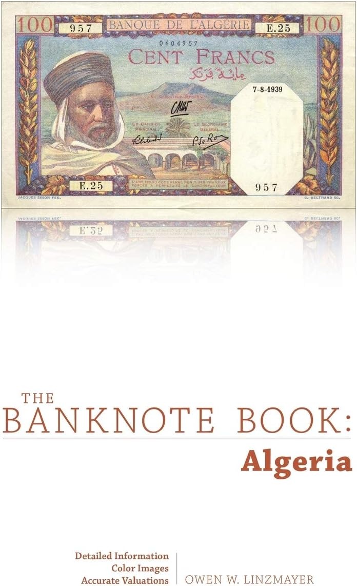 The Banknote Book: Algeria