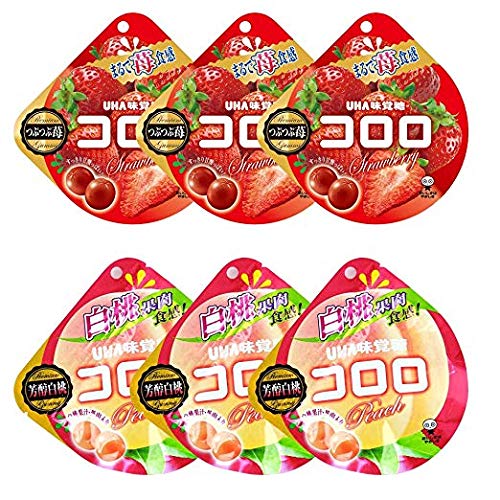 Amazon.com : Cororo - Fruit Taste- Gummy Candy,Japanese- Uha