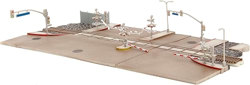 Miniatura 4 de Fast & Furious Final Race Train Nano Scene y 2 autos fundidos a presión de 1.65 pulgadas, juguetes para niños y adultos