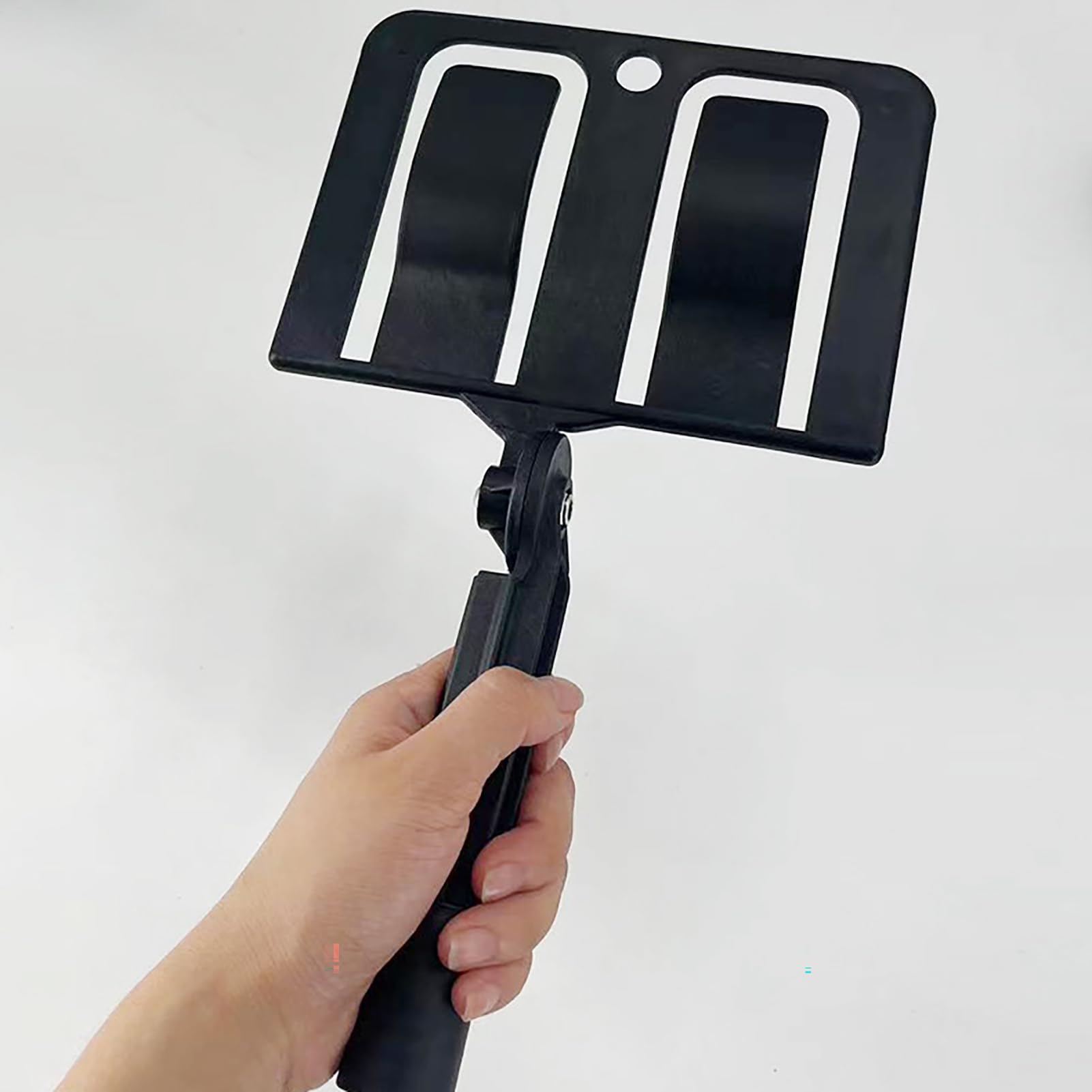 Bouclier de peinture pour pulvérisation – Support de bouclier de pulvérisation à angle réglable | Outil multifonctionnel de blocage anti-éclaboussures | Idéal pour une peinture précise | Protection