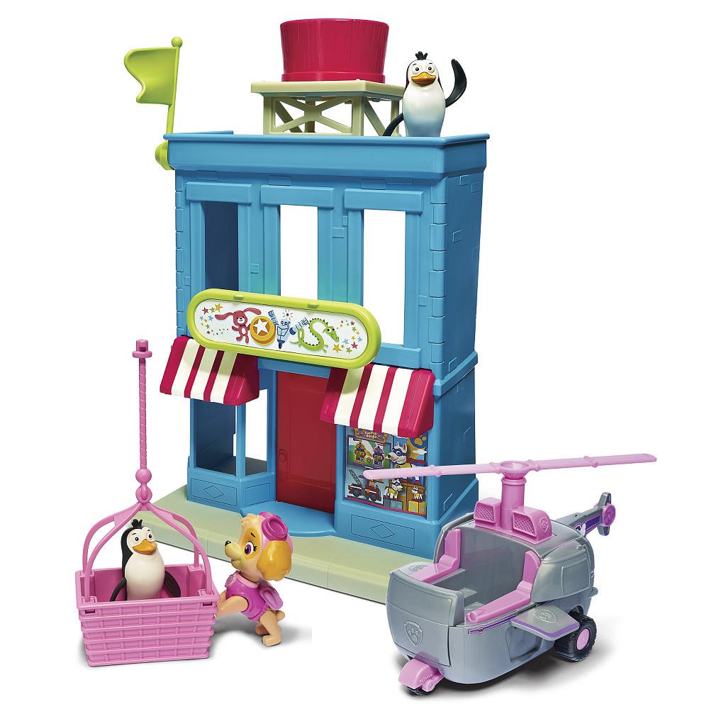 spin master paw patrol playset