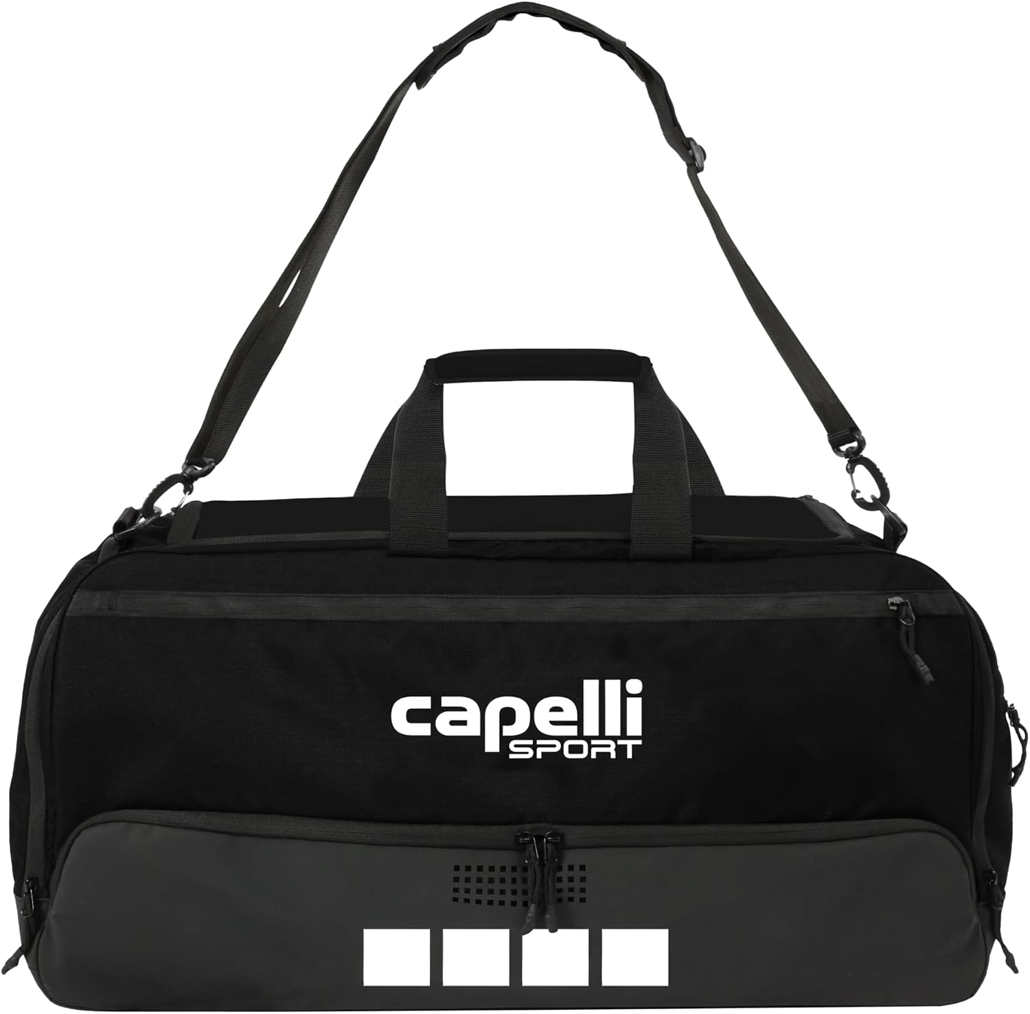 Capelli Sport Pitch I Duffel Bag, Black