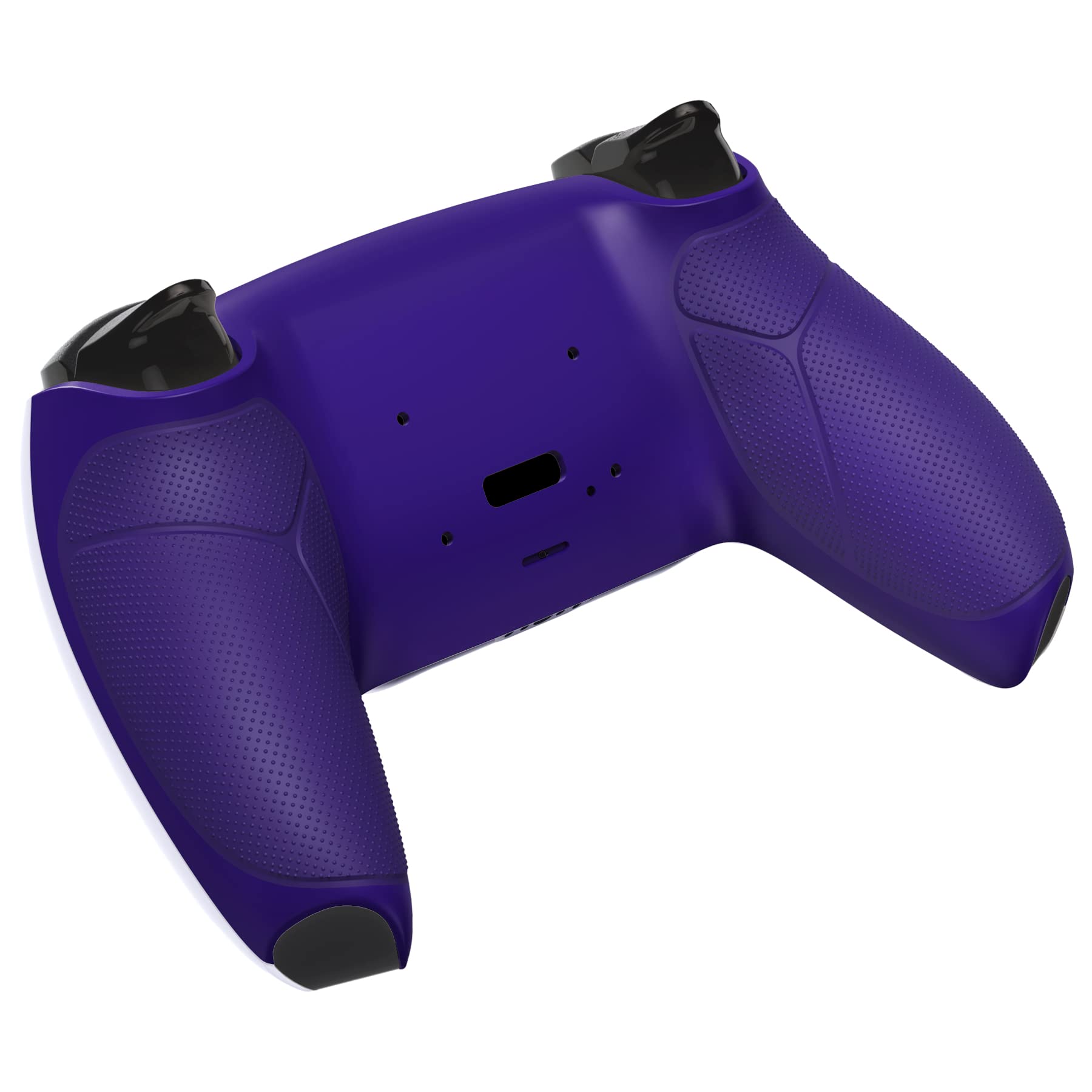 eXtremeRate Cover Posteriore Grip Gommato per Rise/RISE4 Remap Kit per ps5 Controller(Senza Controller&Remap Kit)-Galactic Purple