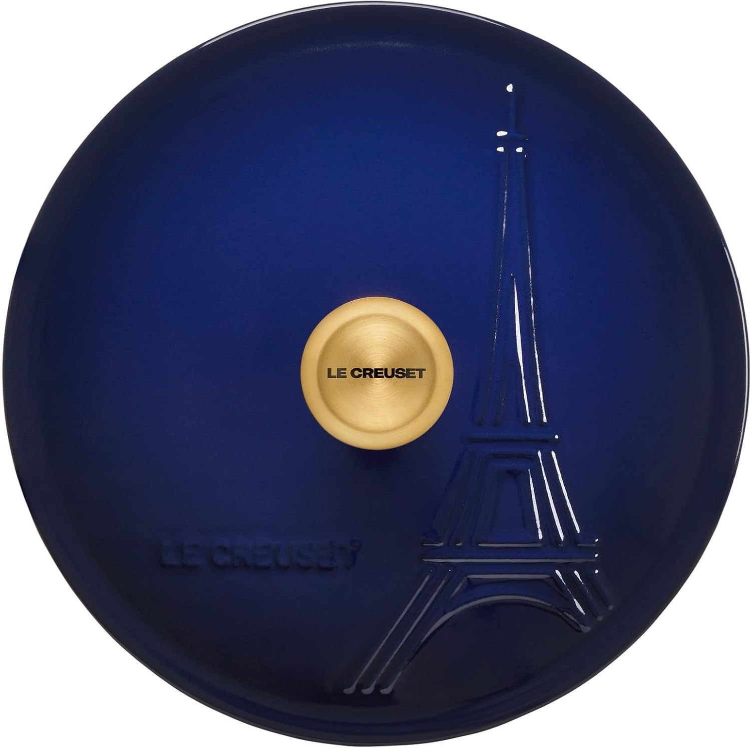 Le Creuset Eiffel Tower Collection Signature Cocotte de hierro fundido