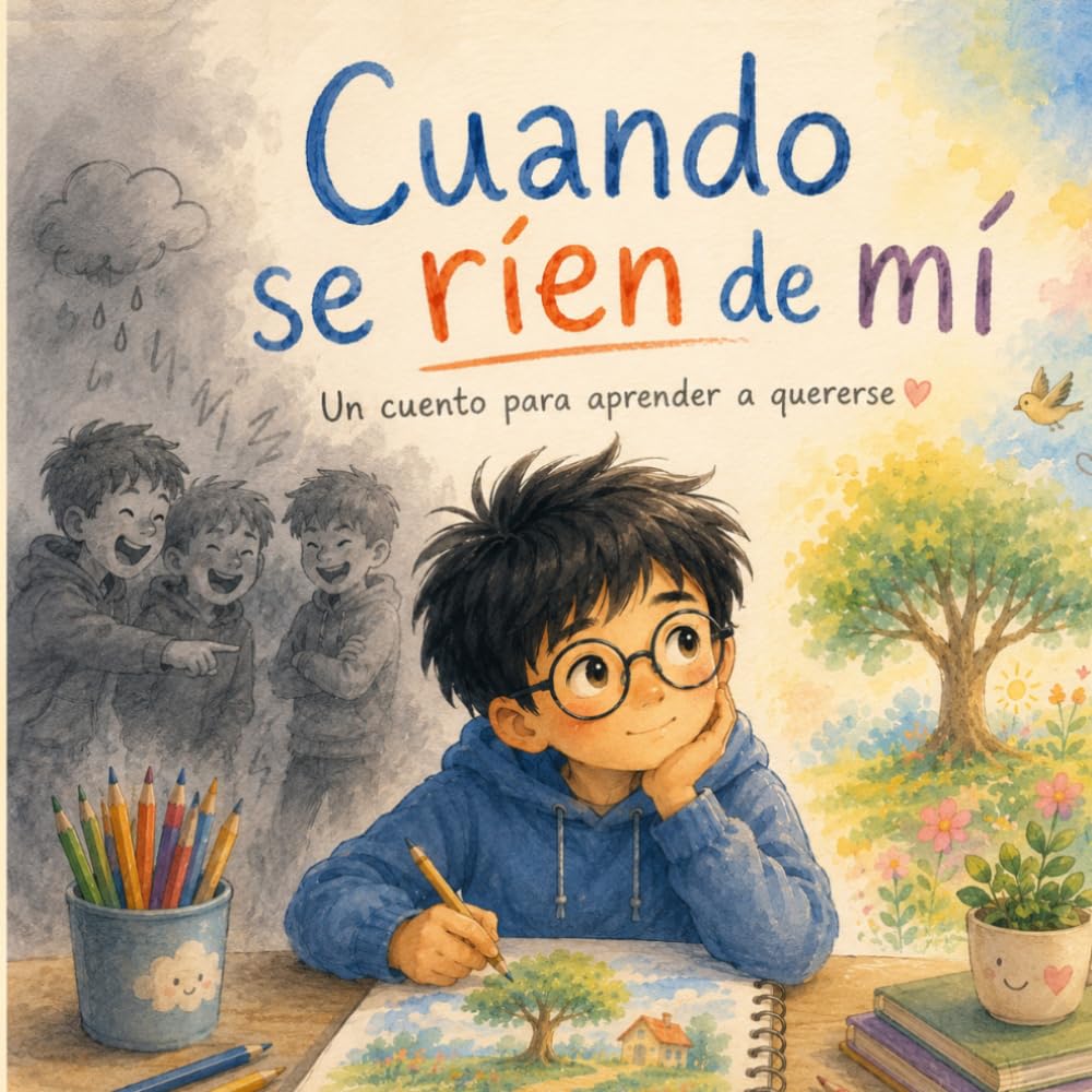 Cuando se ríen de mí: Un cuento para aprender a quererse (Cuentos para entender lo que sentimos)