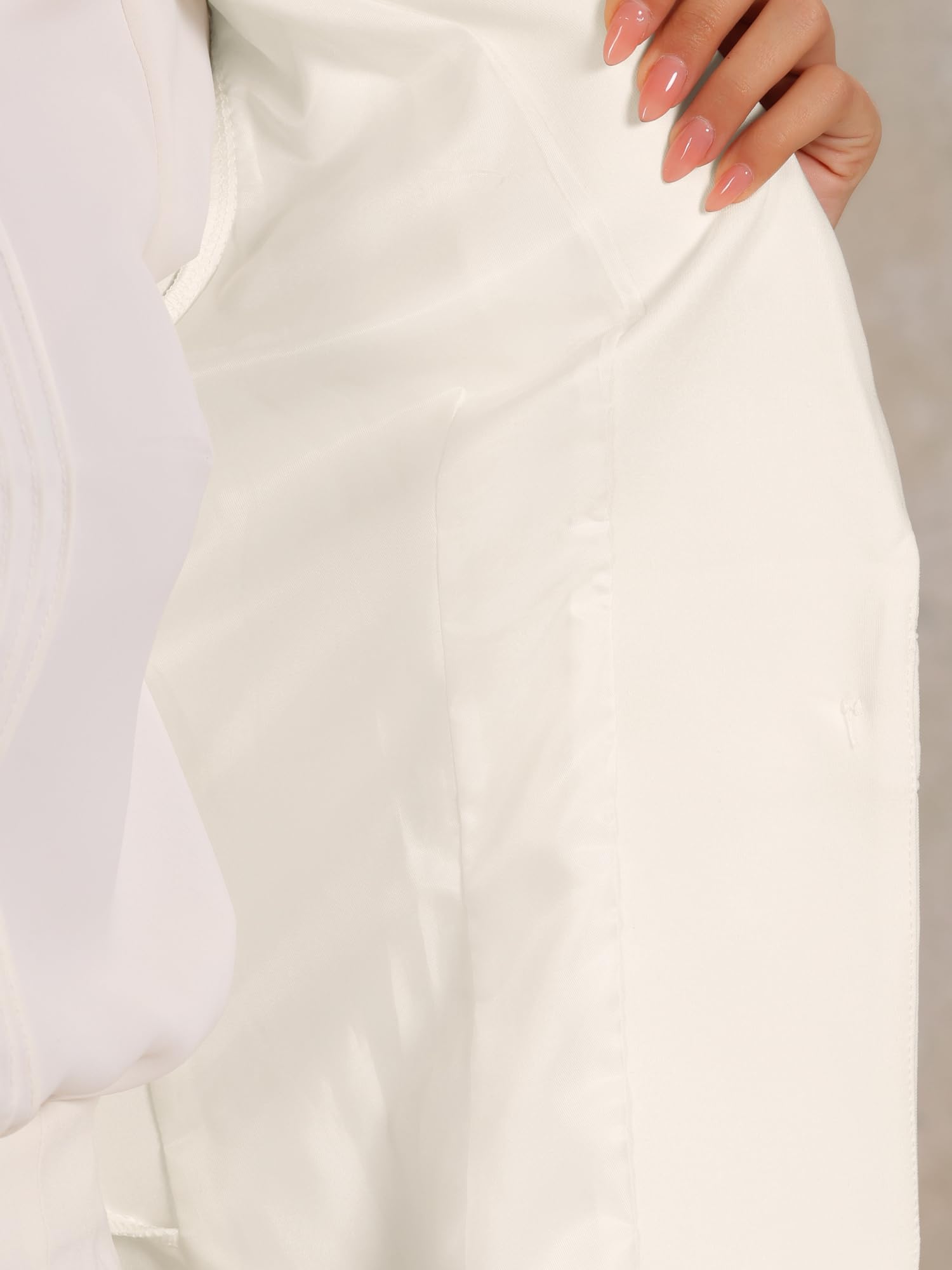 Allegra K 2 Piece Suit Skirt Set Negocios Mujer