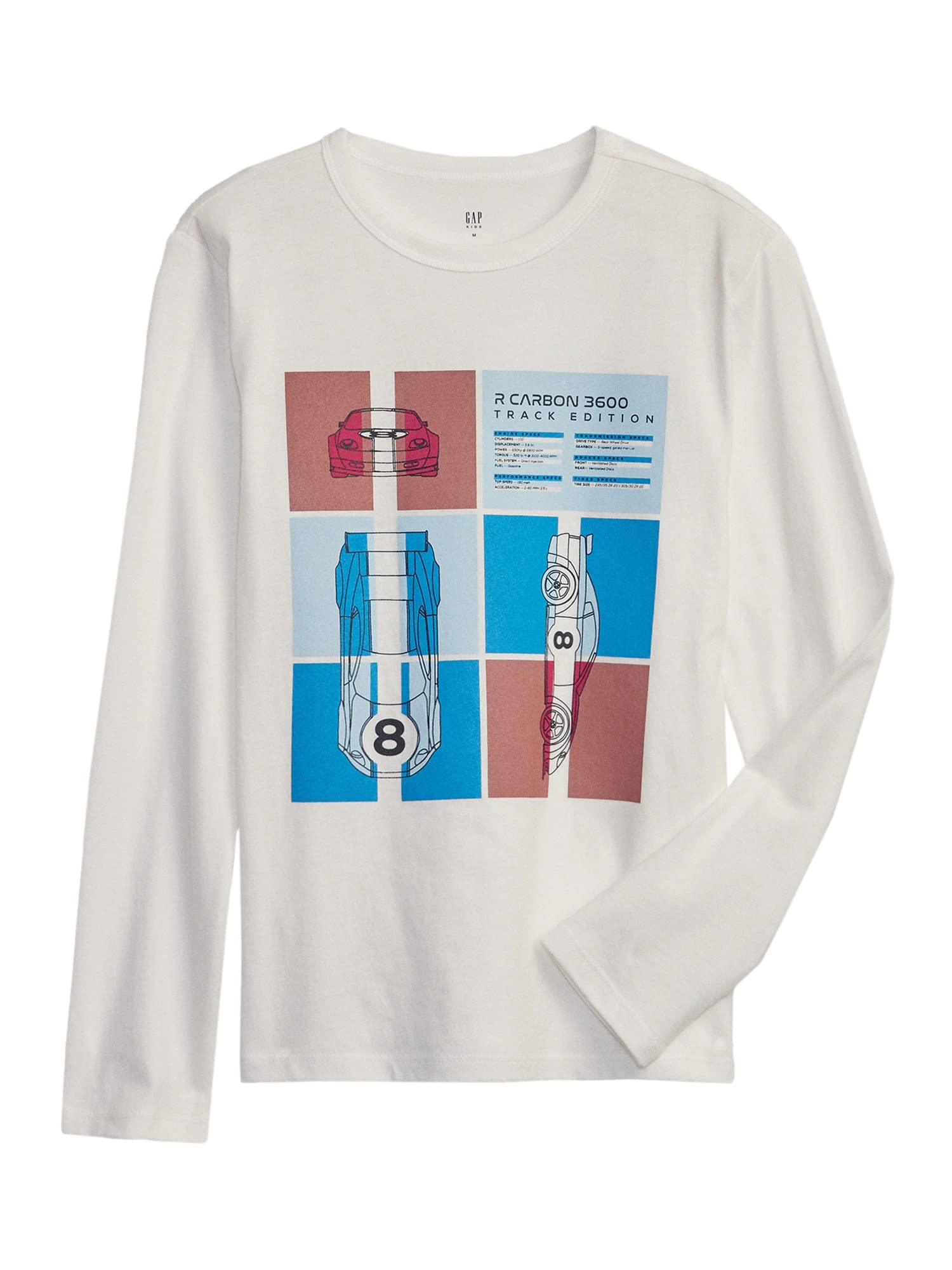 Gap Baby-Boys Long Sleeve Graphic T-Shirt