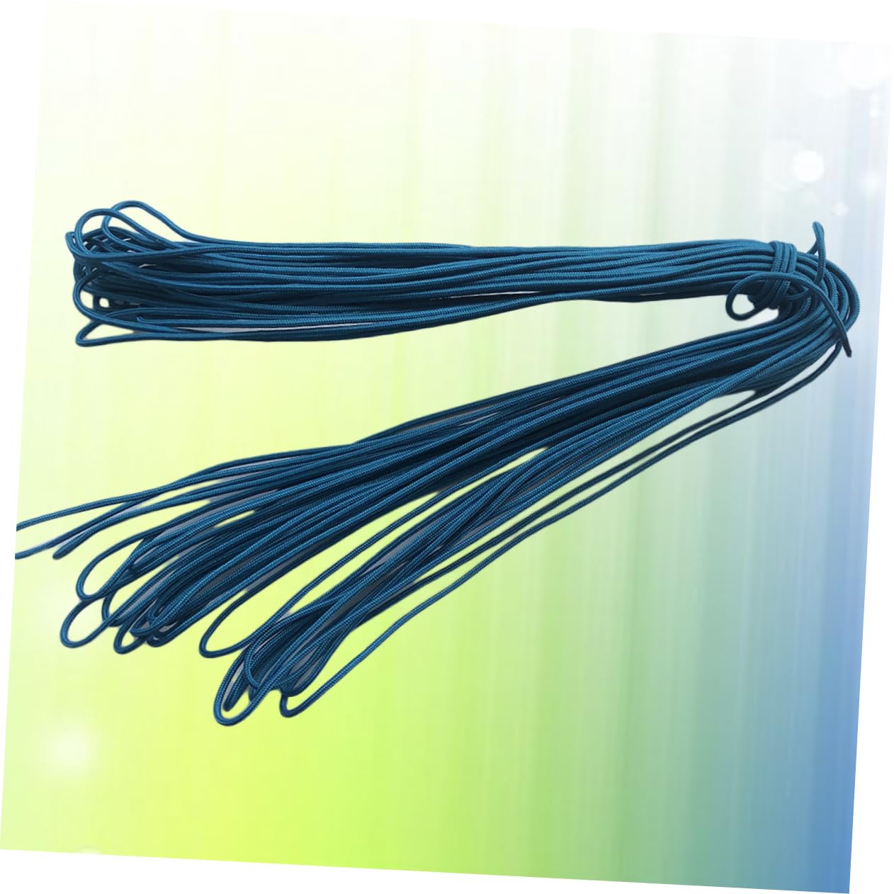 Parliky 20m Long Compound Bow d Ring Rope Archery Bowstring Release Archery Aid Accessories Micro Braid String for Compound Bow