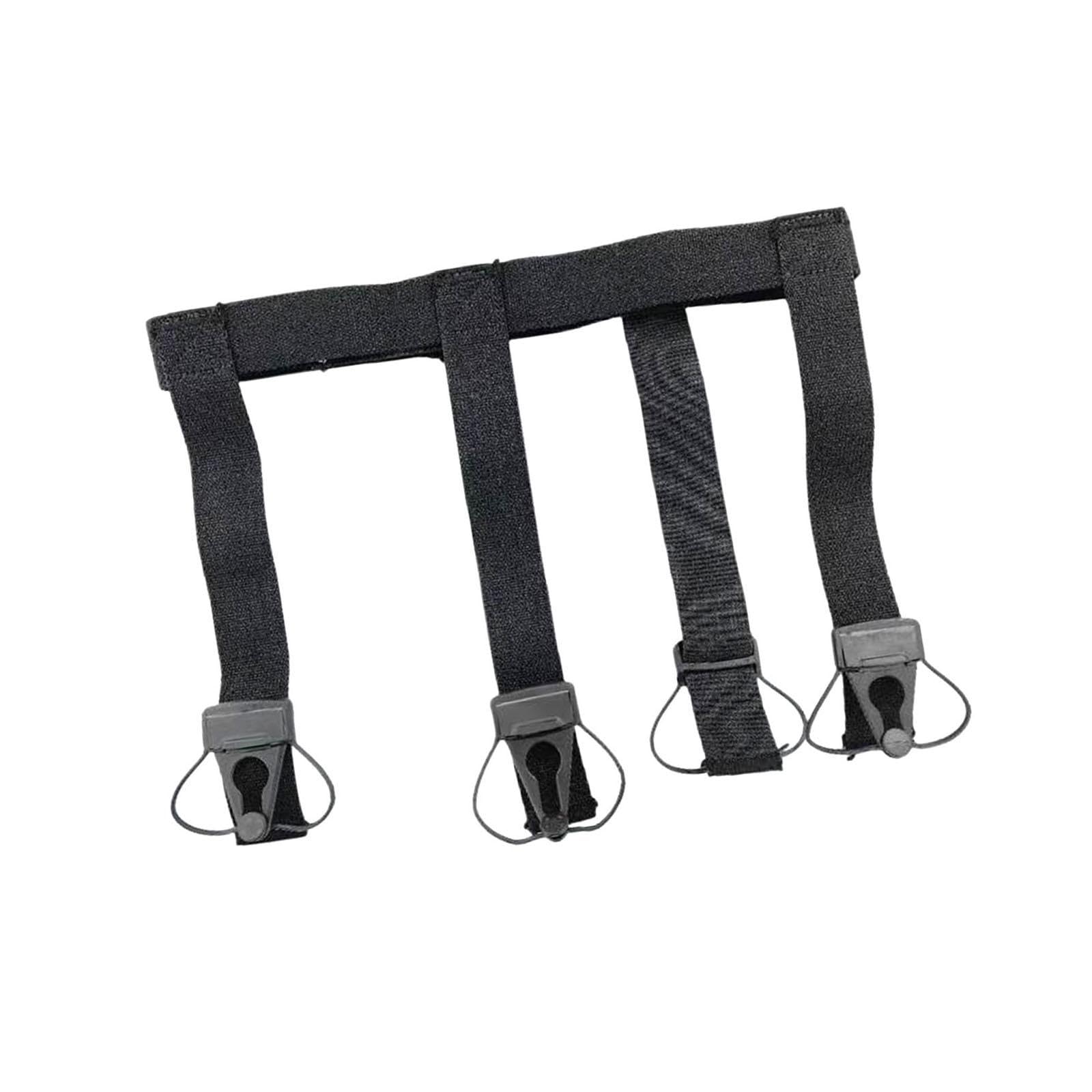 rockible Porte-Jarretelles de Hockey, Bretelles rembourrées de Hockey, équipement de Hockey, Pantalons de Hockey sur Glace, Sangles de Soutien pour Le grappin,