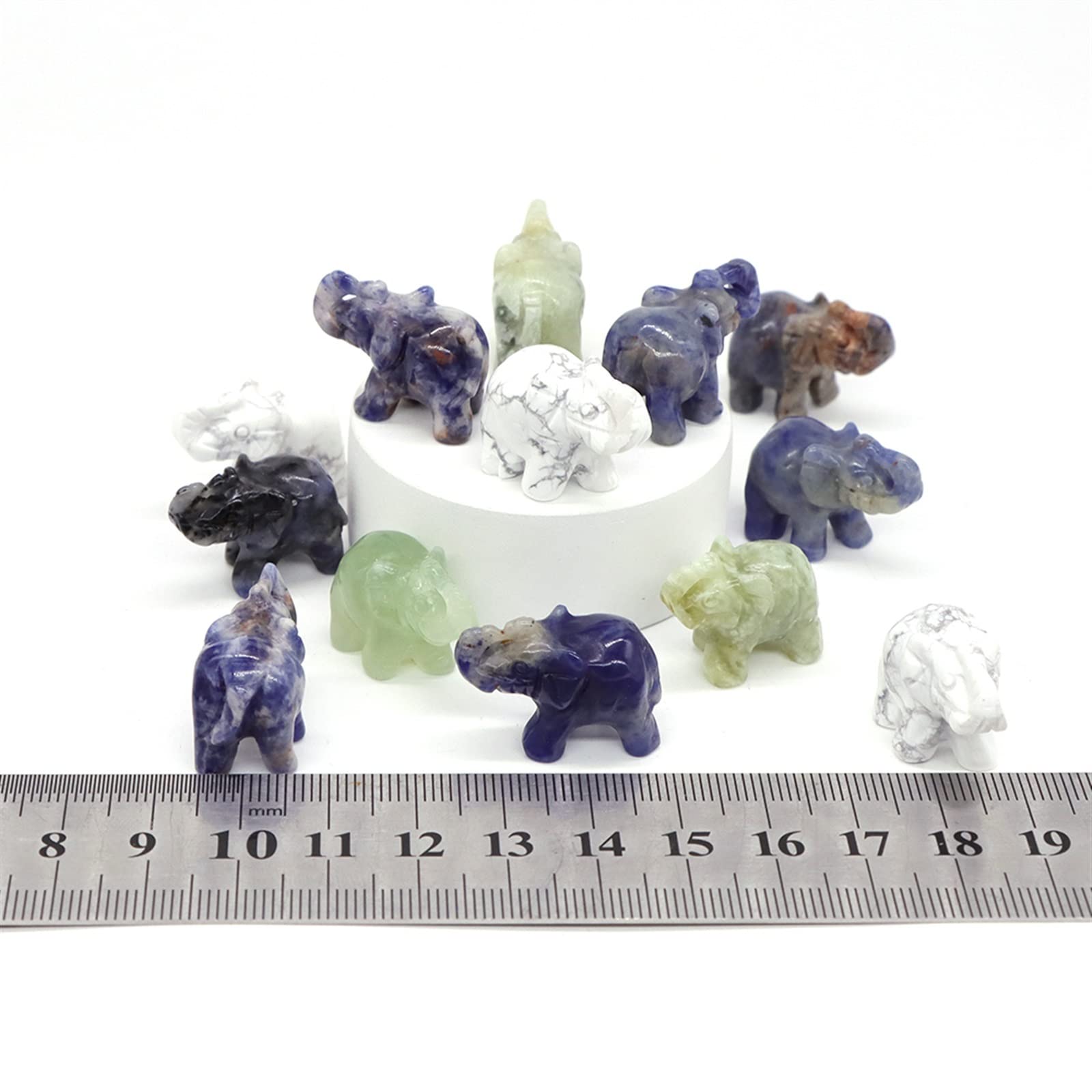 1-20PC 1 ERTEYIN (Color : Random Stone, Size : 20 PCS)