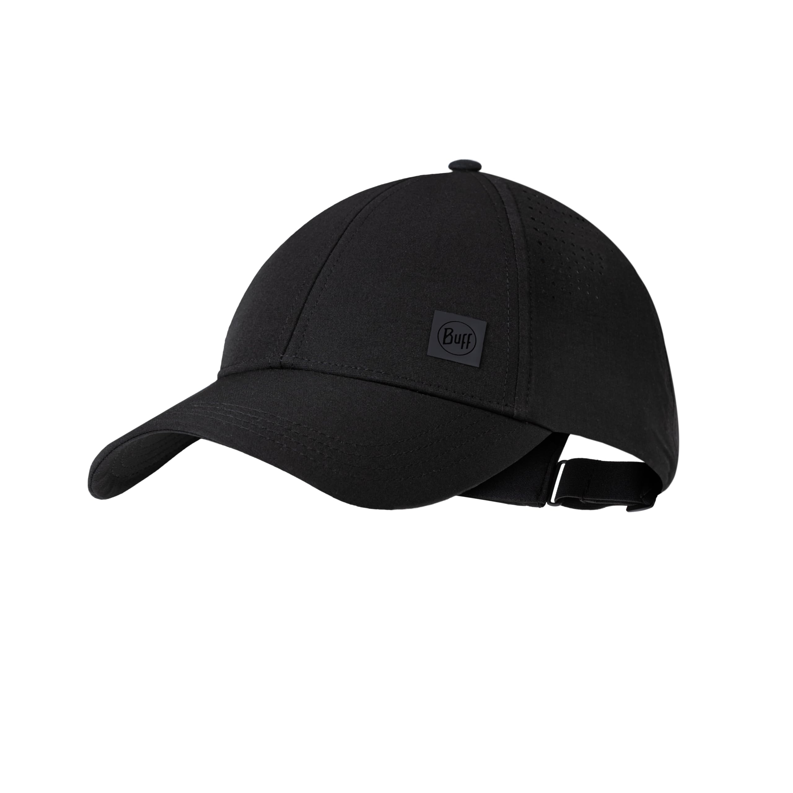 Buff®| Cap Summit Man Women Adult Adjustable, Breathable, UPF50, Comfortable, Quality, Lightweight, Flexible, S/M, Black