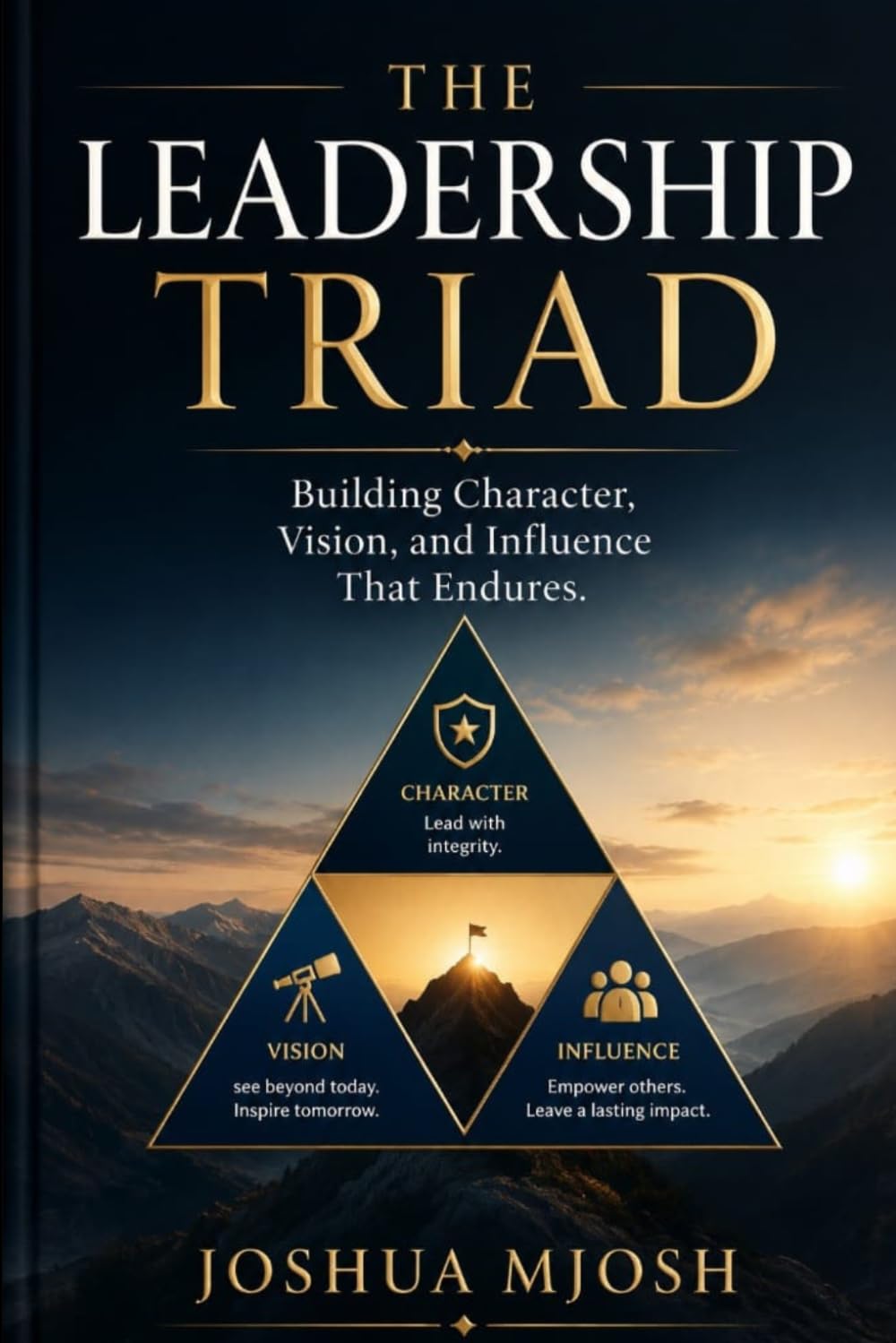 THE LEADERSHIP TRIAD: Building Character, Vision, and Influence That Endures.