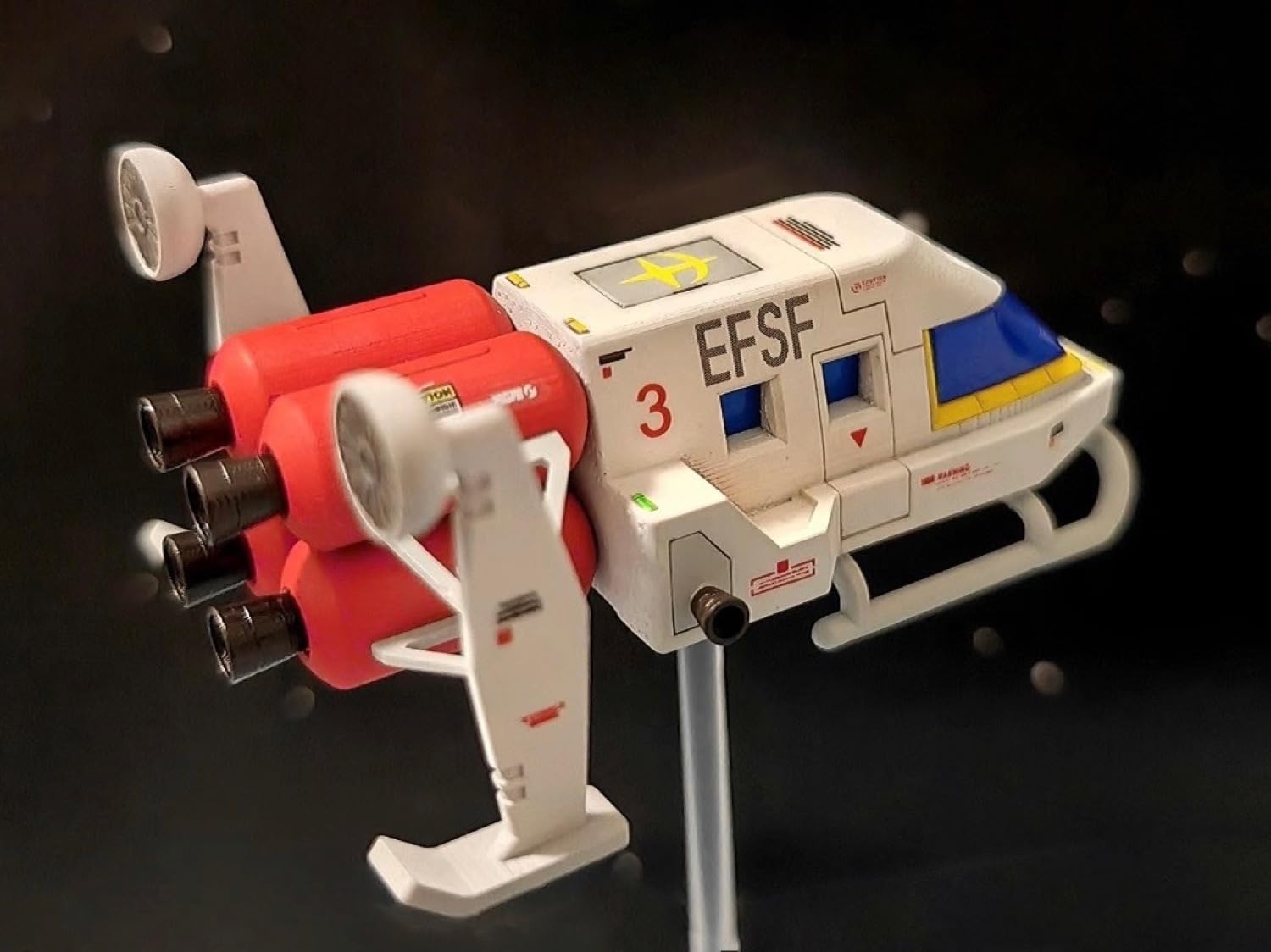 Amazon | 1/144 スペース・ランチ 3DプリンターPLA製 [並行輸入