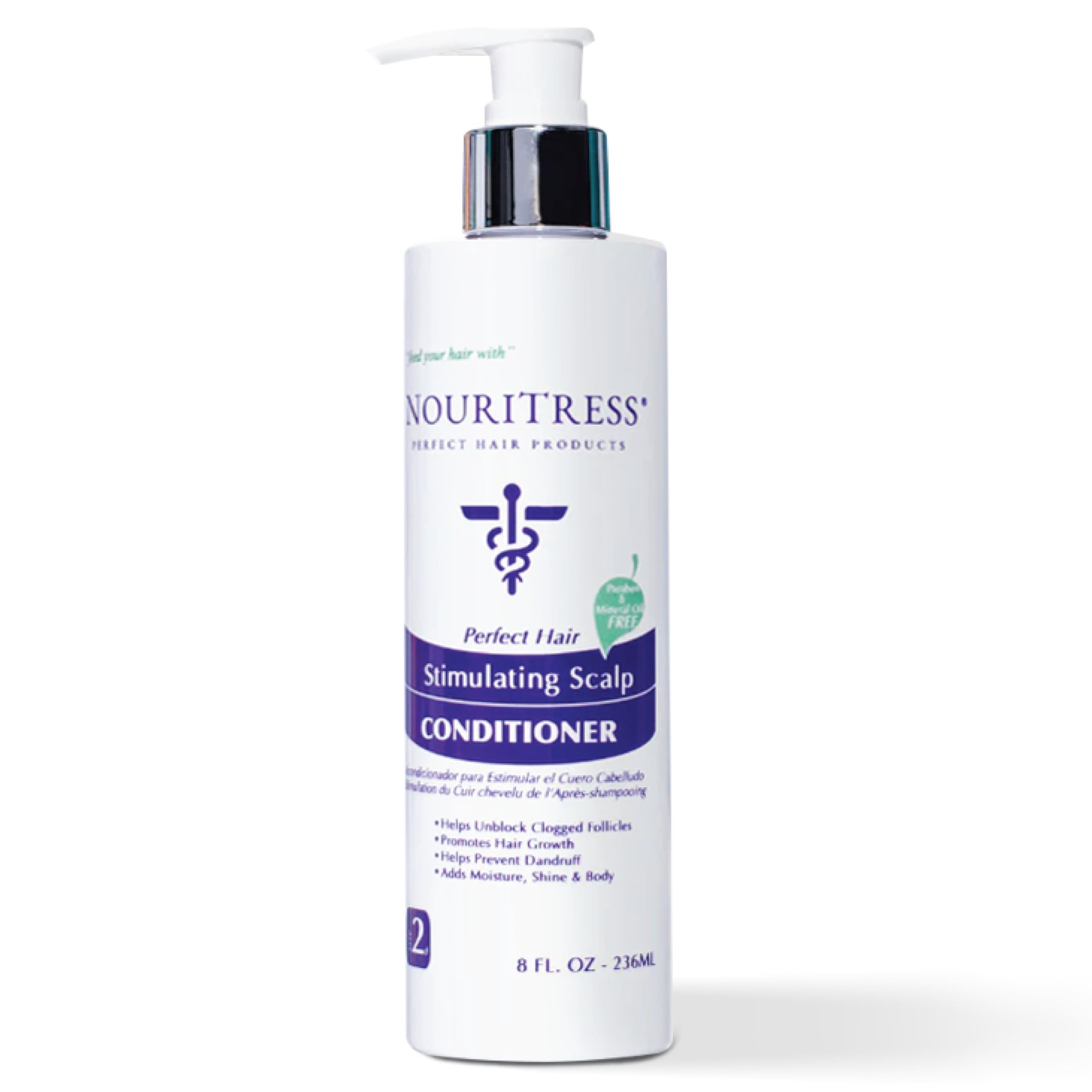Amazon.com : NouriTress Stimulating Scalp Conditioner - Deep ...