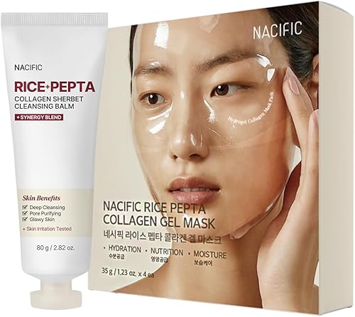 NACIFIC Rice Pepta Collagen Sherbet Cleansing Balm