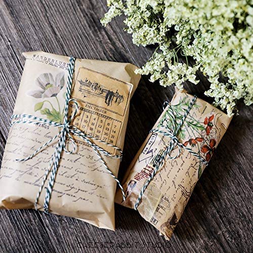 Spago Di Cotone Per Regali 100 M - Filo Bianco E Nero Per Confezioni, Giardinaggio E Fai Da Te - Foto 8